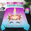 Cotton Unicorn Bed Set